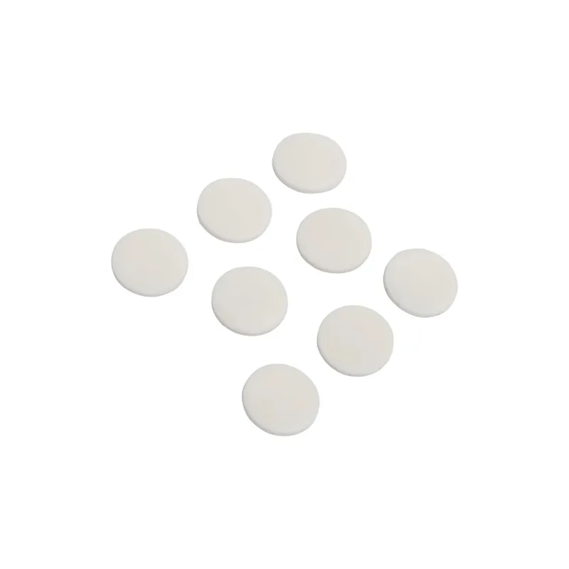 OBI scivoli per mobili in plastica autoadesivi Ø 26 mm