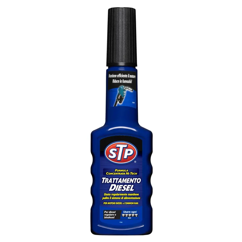 STP Trattamento diesel e common rail 200 ml