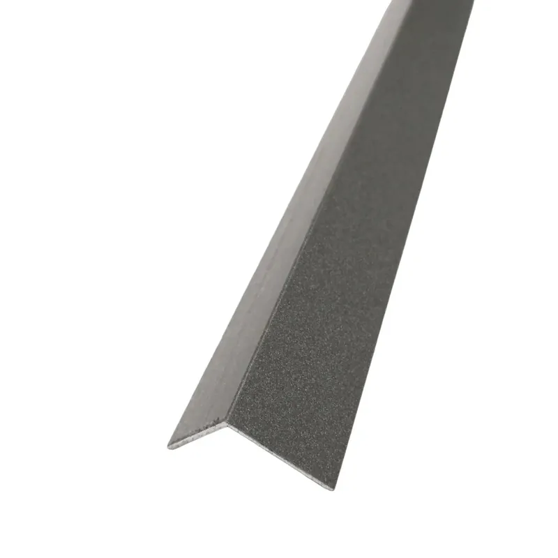 Profilo angolare 2,6 m 15x15 mm alluminio antracite