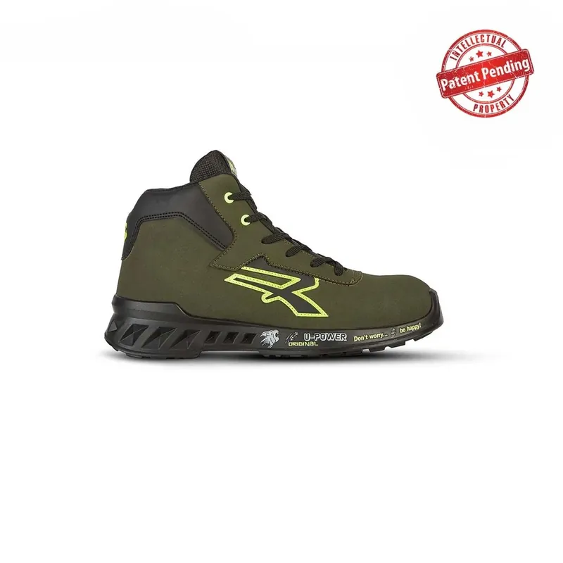 Scarpa antifortunistica U-Power alta modello Tyler CI SRC tg. 36