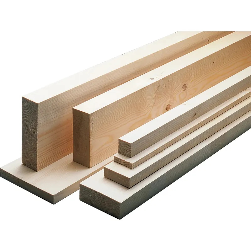 Listello in abete piallato 25x56x2000 mm