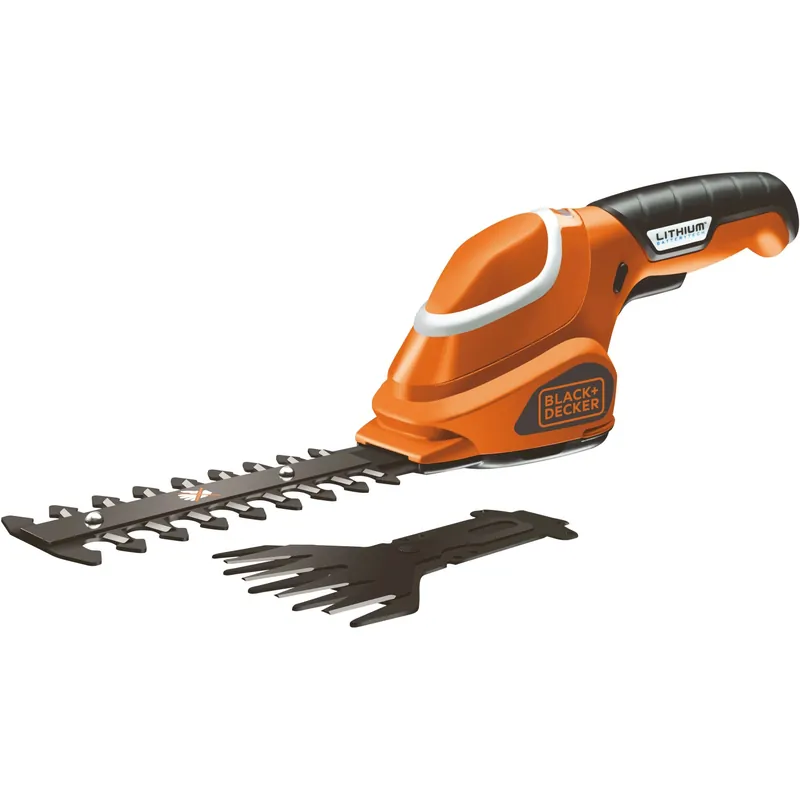 Kit cesoia sfoltirami Black+Decker con guanti e cesoia manuale