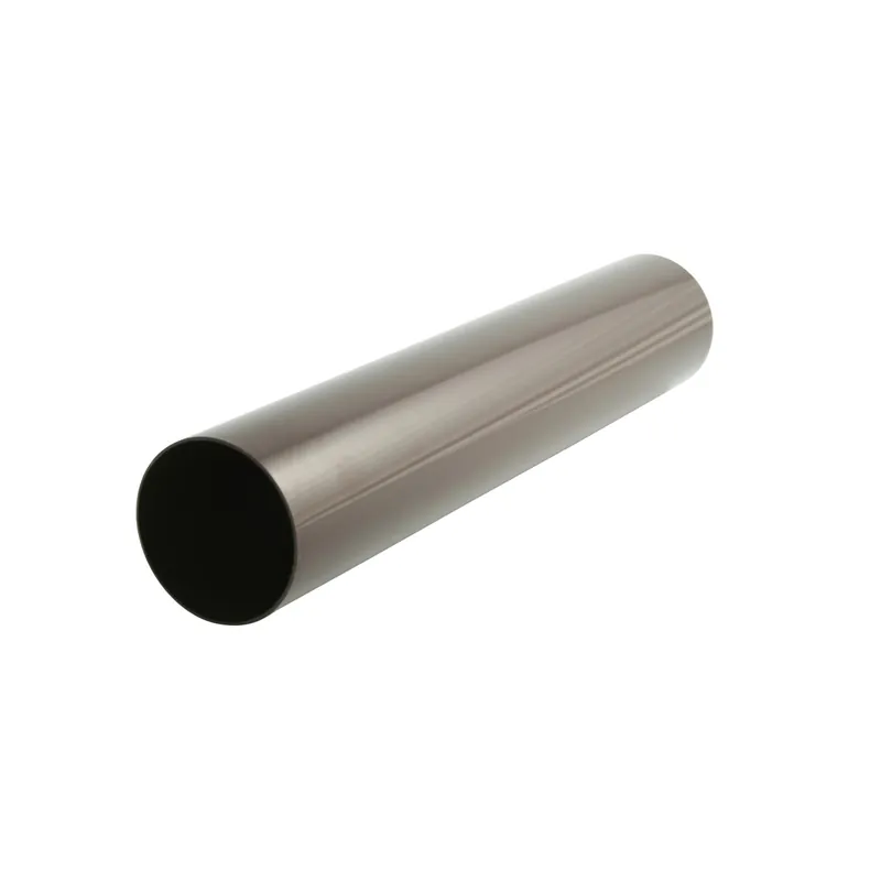 Tubo pluviale Marley marrone Ø 105 mm 1 m