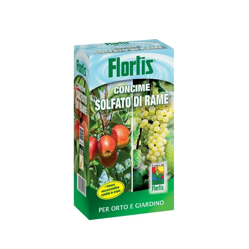 Concime di solfato di rame 500 g