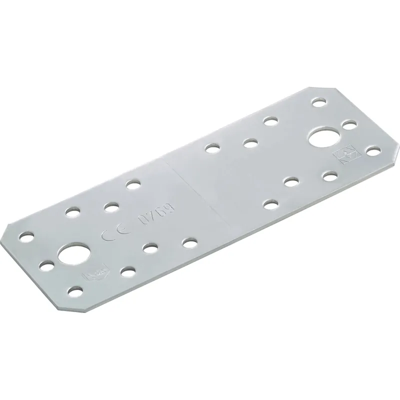 Staffa piatta acciaio inox 140x55 mm