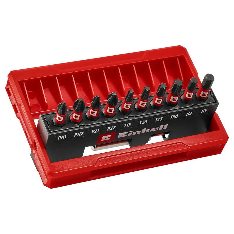 Set di inserti Einhell Impact tascabile 11 pz
