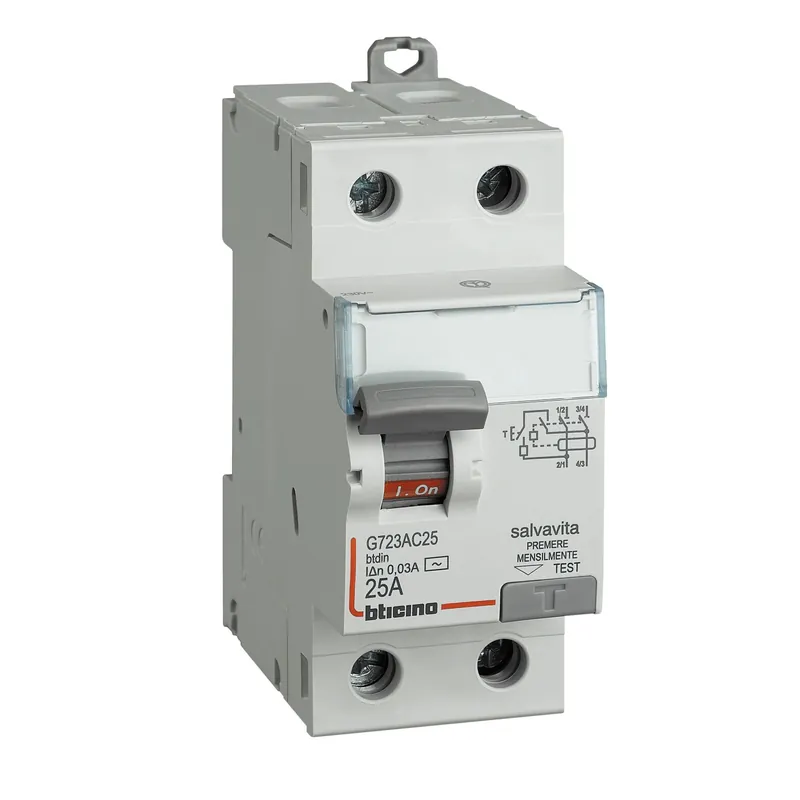 Interruttore differenziale puro 25 A