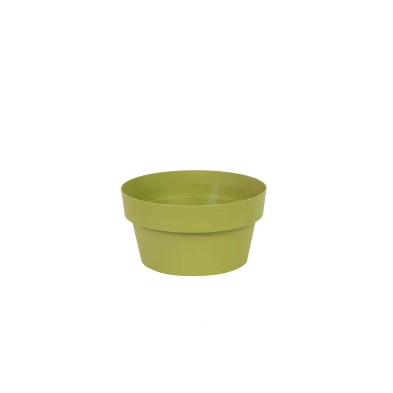 Ciotola in plastica riciclata Mymood 25 cm verde bamboo