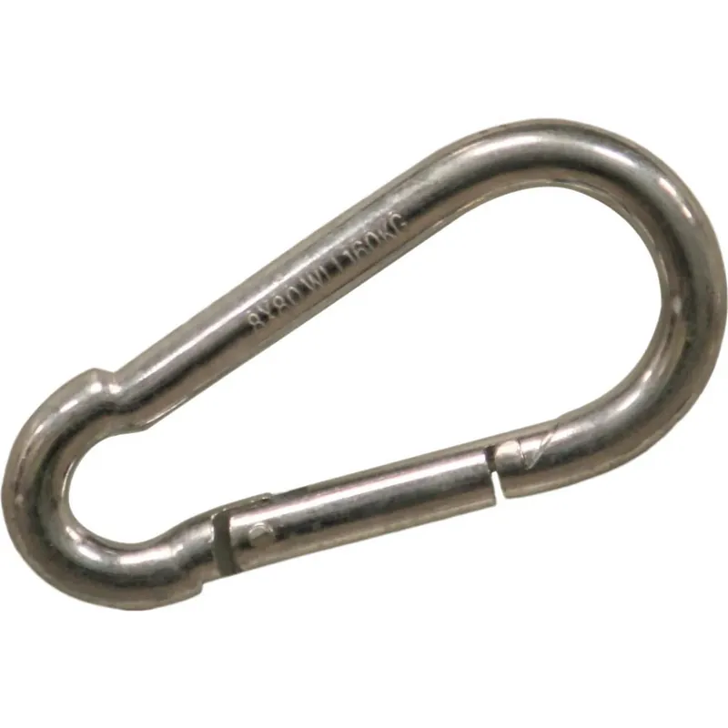 Moschettone pompiere Ø 8 mm
