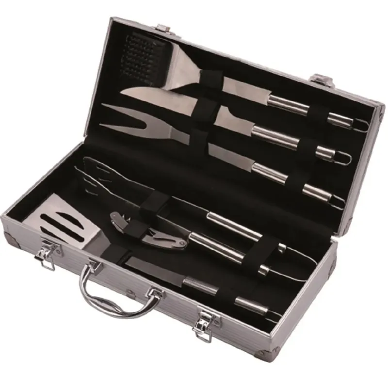 Valigetta set 6 pz per barbecue SANDRIGARDEN
