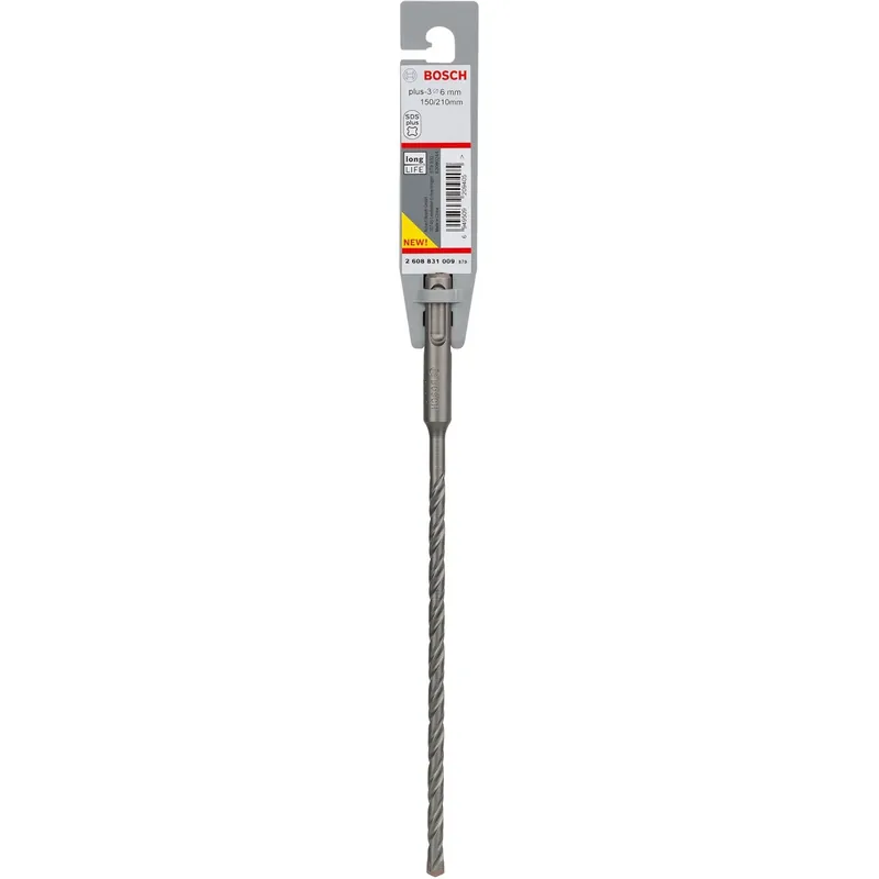Punta per martelli Bosch SDS plus-3 6x150x210 mm