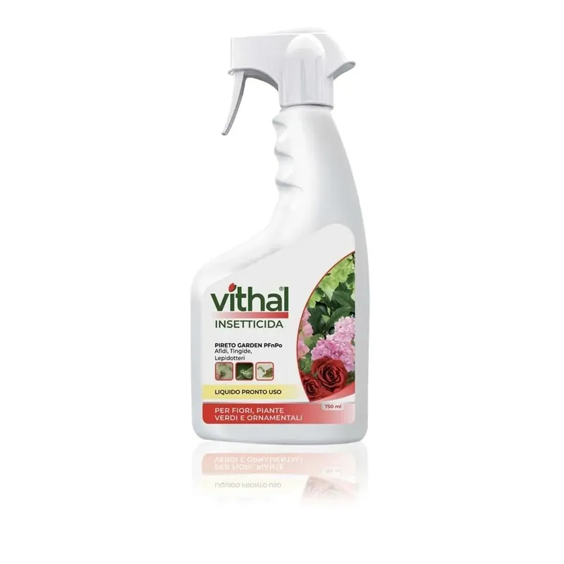 Insetticida pronto all`uso Piretro Garden 750 ml