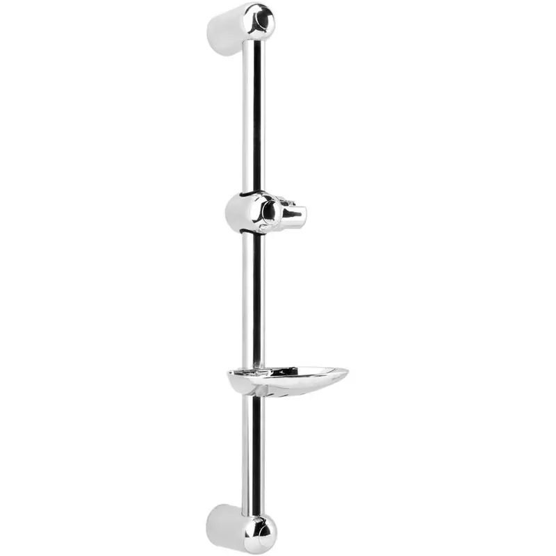 Asta doccia Idrostile acciaio inox cromo