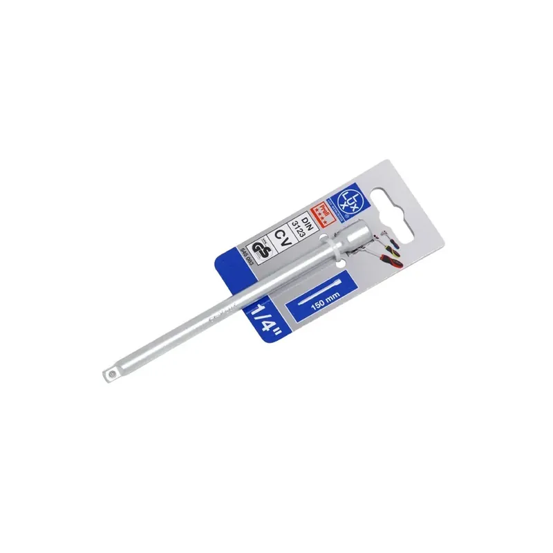 Prolunga per chiavi a bussola esagonale LUX-TOOLS Comfort 150 mm