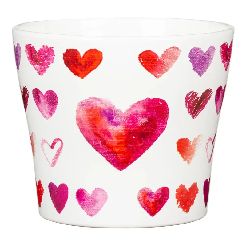 Coprivaso Hearthbeat in ceramica D15 x H13 cm