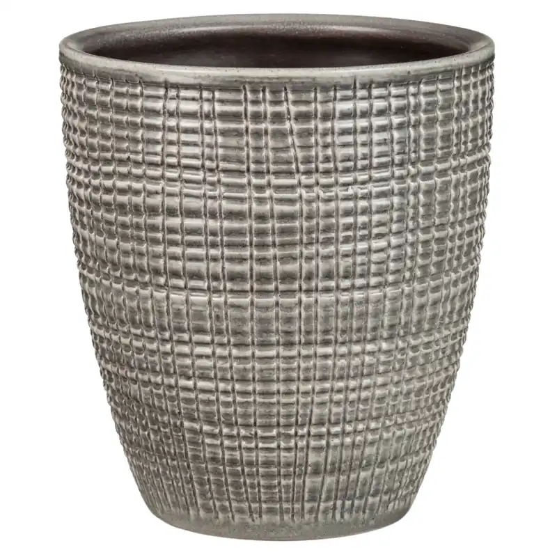 Fioriera Scheurich 667 Ø 13 cm pimienta