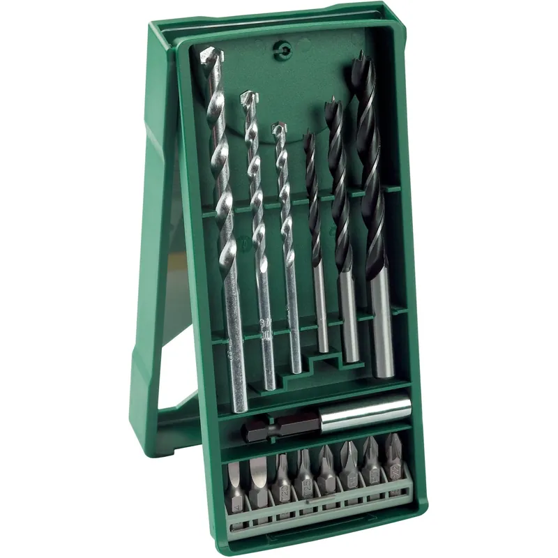 Set avvitamento e foratura Bosch Mini X-Line 15 pz