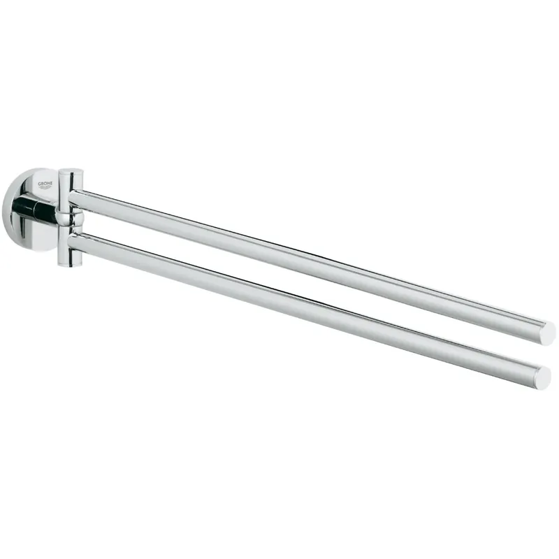 Porta asciugamani Grohe Essentials argento