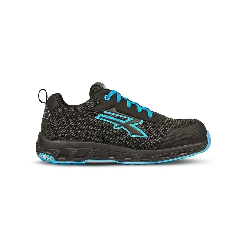 Scarpa antinfortunistica U-power Stinger ESD nero tg. 43