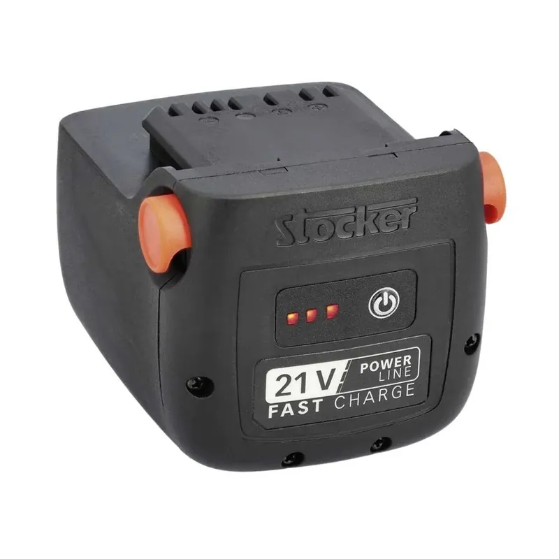 Batteria Fast Charge 21 V 2,6 Ah