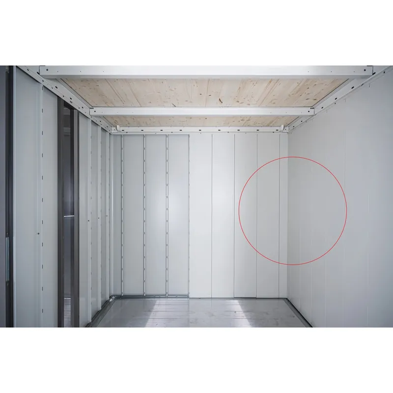 Rivestimento interno Biohort per casetta Neo 4D