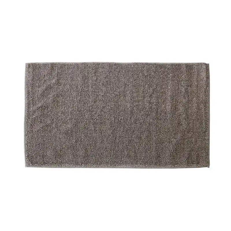Tappeto in cotone 55x110 cm piombo