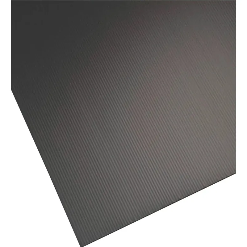 Lastra alveolare in polipropilene Plastonda 50x100 cm sp 2,5 mm nero