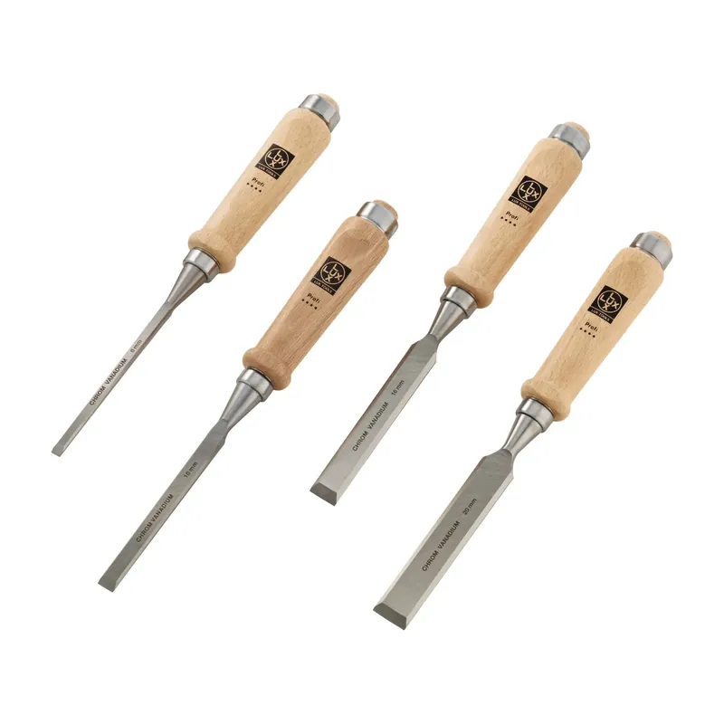 Scalpelli LUX-TOOLS Comfort set 4 pz