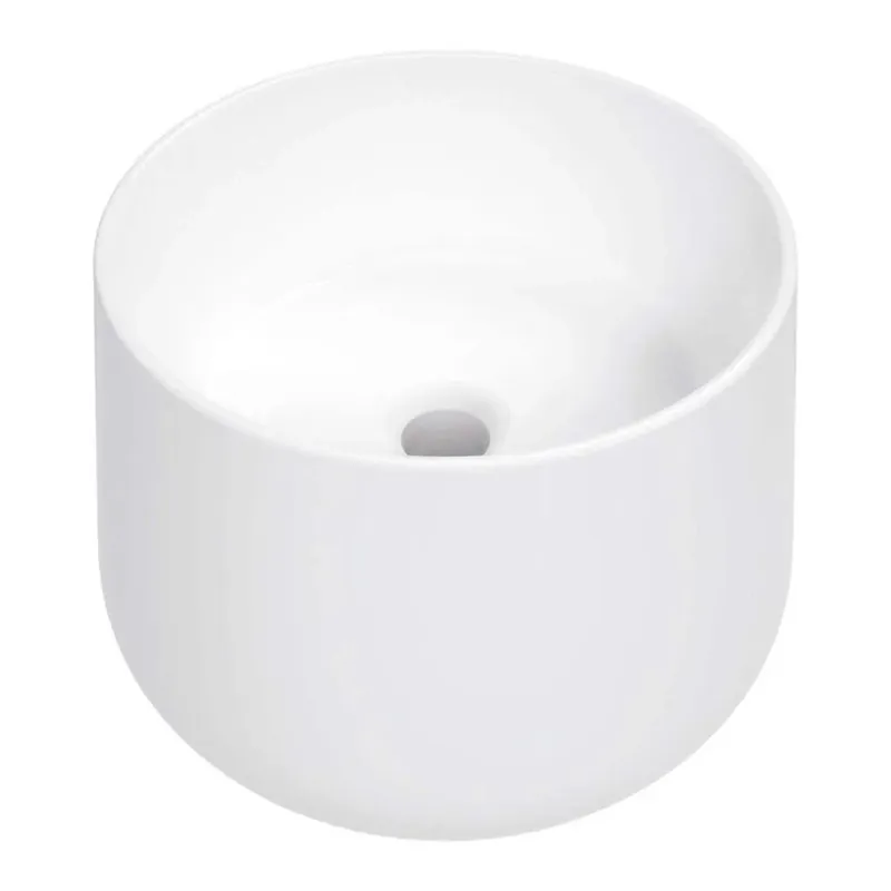 Lavabo da appoggio ceramica Rodas Idrostile antibatterico Bianco