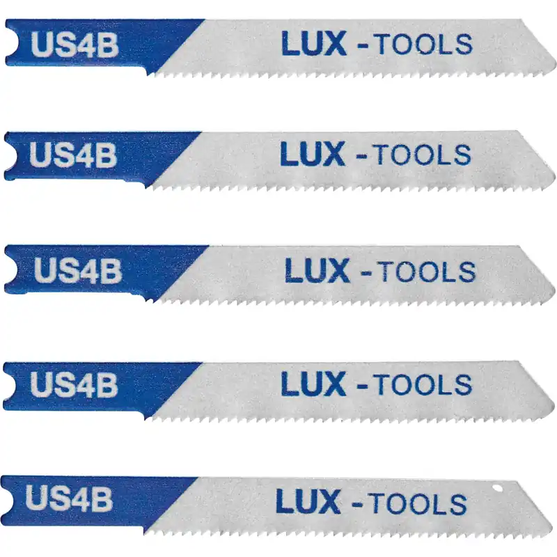 Lame per seghetto alternativo LUX-TOOLS metallo codolo a U 50 mm