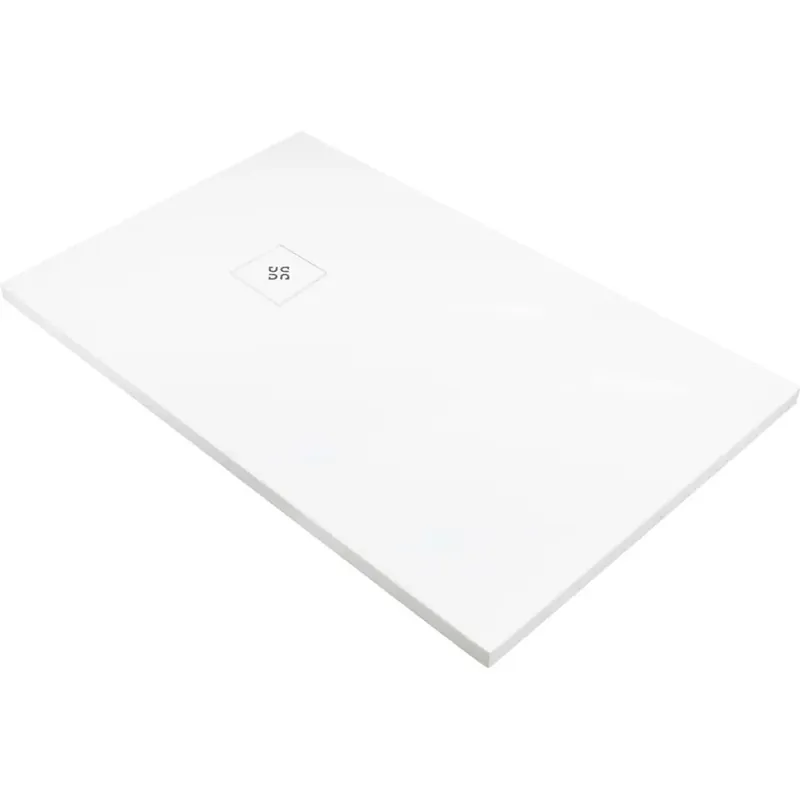Piatto doccia acrilico rettangolare Idrostile 140x100 cm bianco