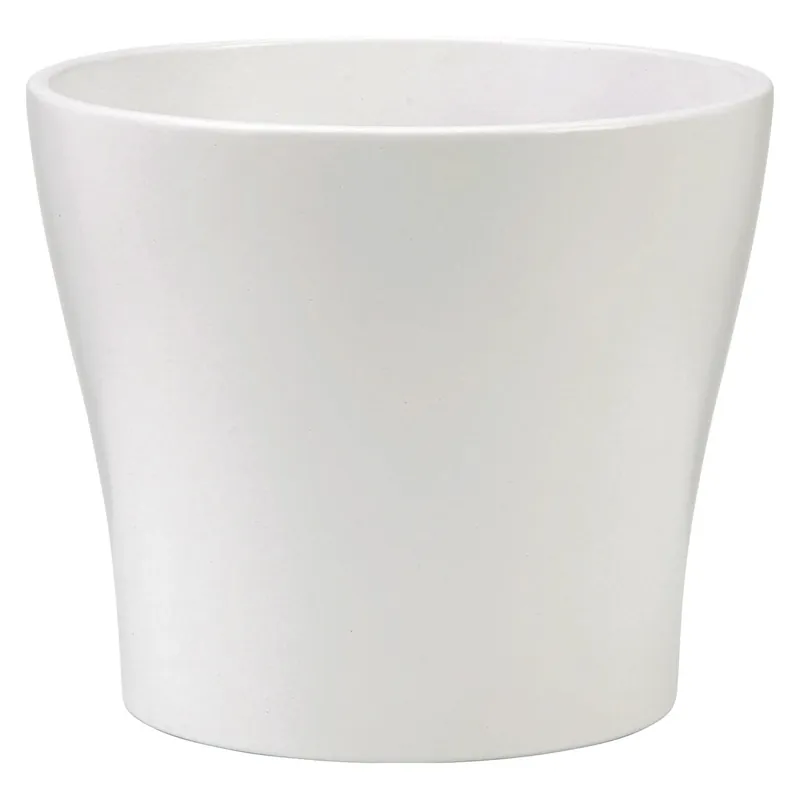 Portavaso da interno Scheurich 808 Ø 11 cm Panna