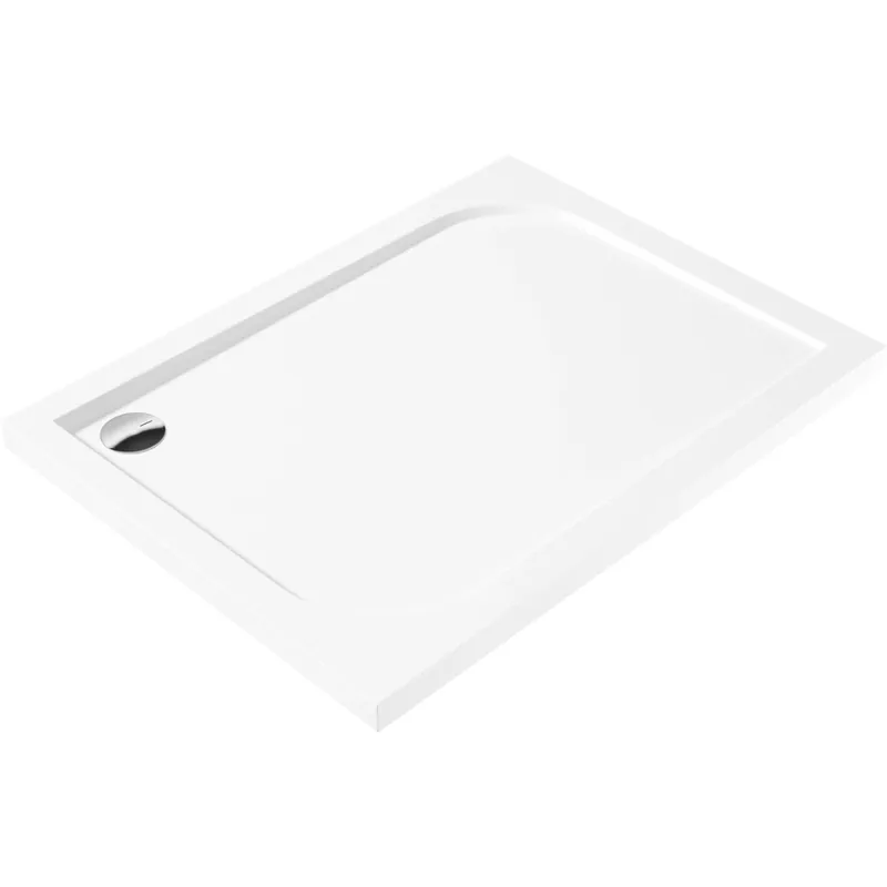 Piatto doccia acrilico rettangolare Idrostile 120x90 cm bianco