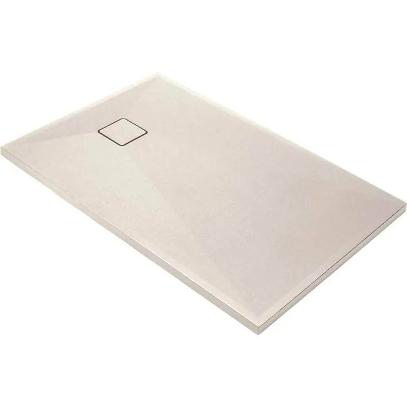 Piatto doccia granito Idrostile Puerto Padre 90x70 cm beige