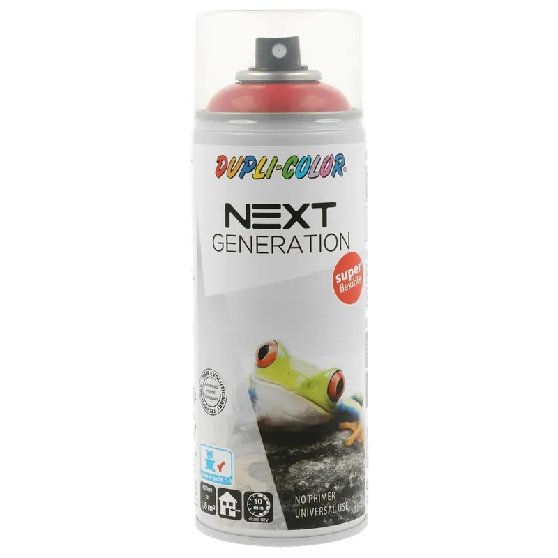 Vernice spray Next 400 ml rosso traffico RAL 3020