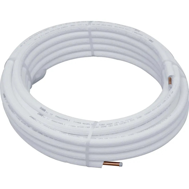 Tubo isolato in rame Ø 1/4``