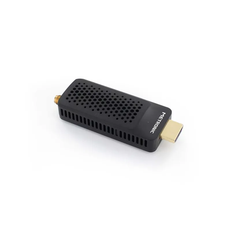 Decoder Stick digitale terrestre Metronic HD DVB-T2 connessione HDMI