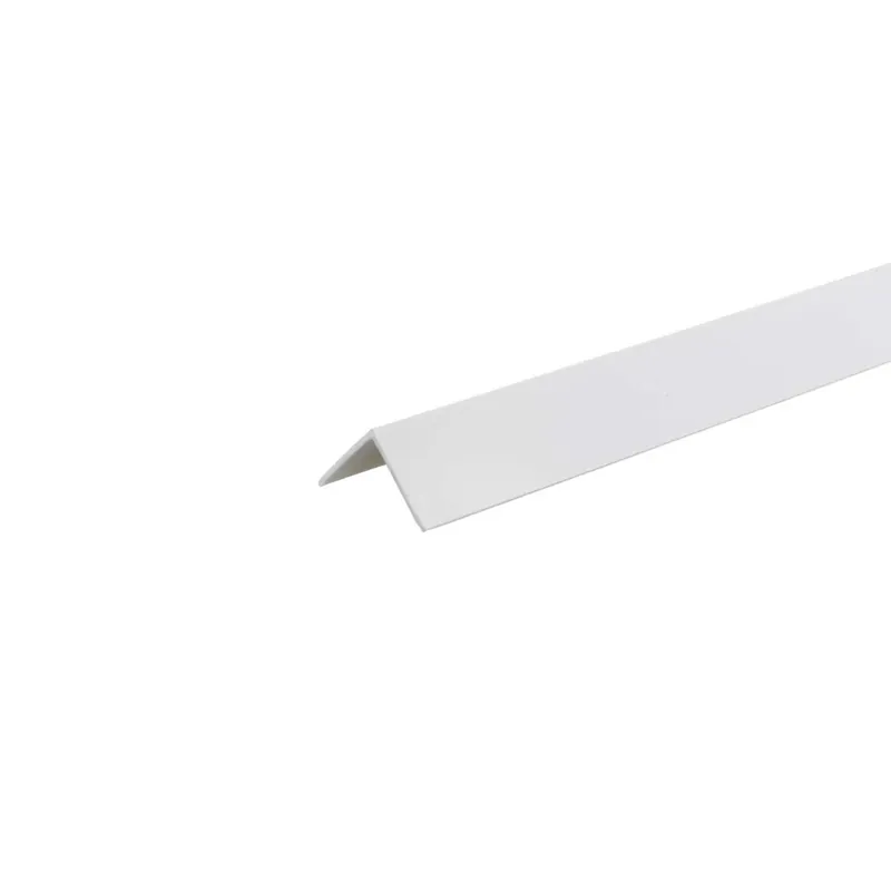 Profilo angolare a L adesivo 1 m 30x30 mm in pvc bianco opaco