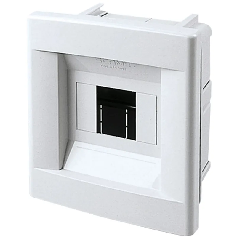 Contenitore da incasso 4 moduli DIN IP40 grigio
