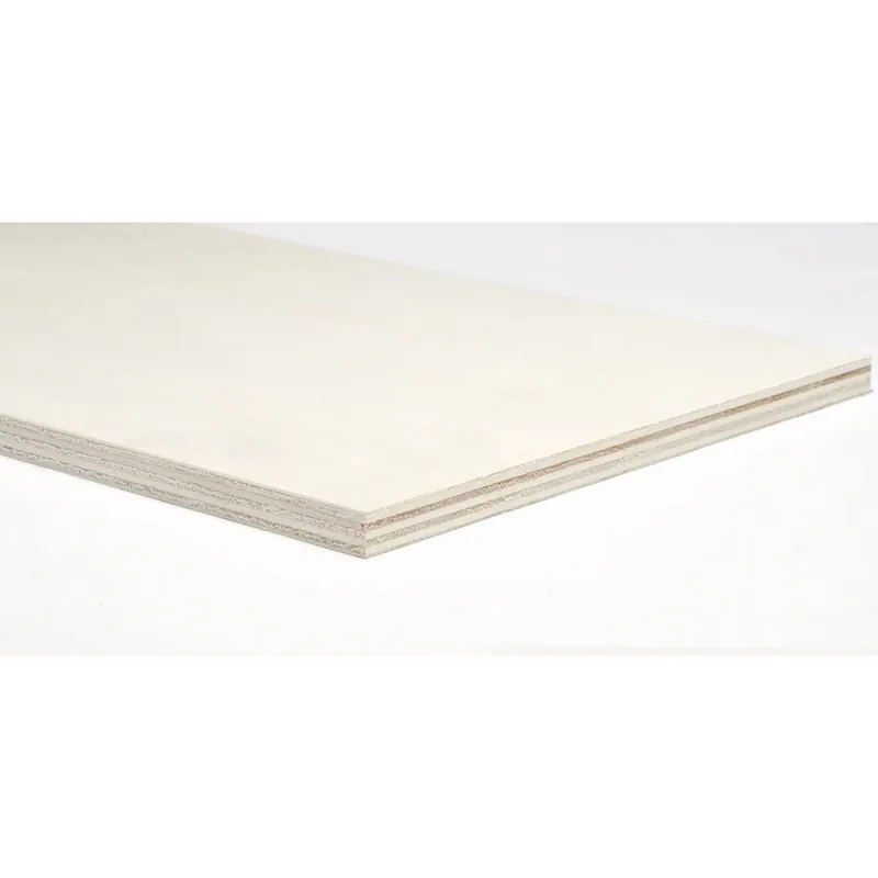 Pannello pioppo multistrato 15x800x400 mm legno chiaro