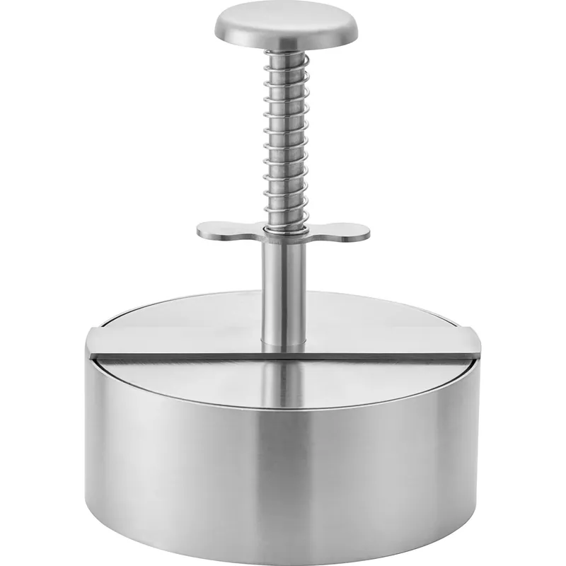 Pressa per hamburger barbecue Jamestown in acciaio inossidabile Ø 11,5 cm