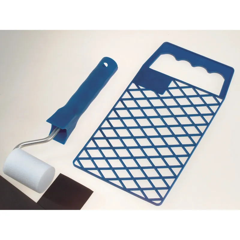 Set da verniciatura LUX-TOOLS con griglia per rulli