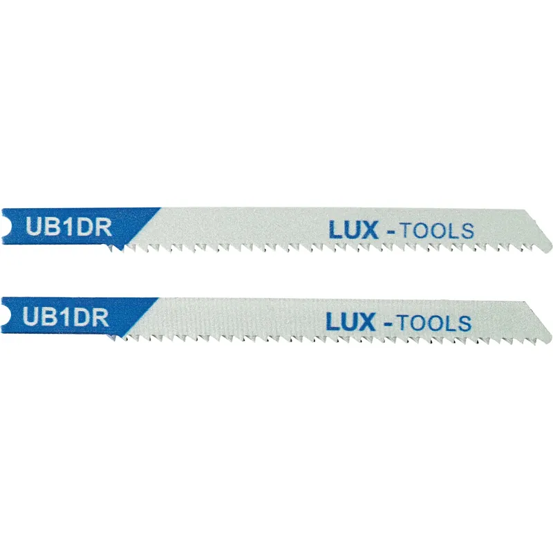 Lame per seghetto alternativo LUX-TOOLS laminato codolo a U 70 mm