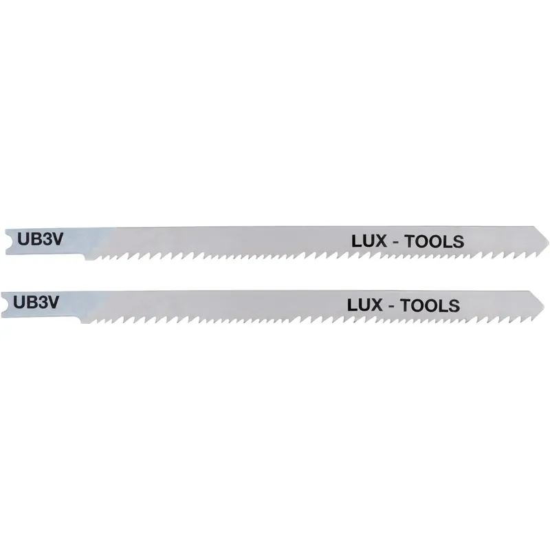 LUX-TOOLS Lame per seghetto alternativo LUX-TOOLS variabili codolo a U 2 pz