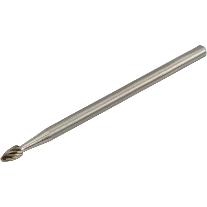 LUX-TOOLS punta per fresa HM a goccia 2,3 mm