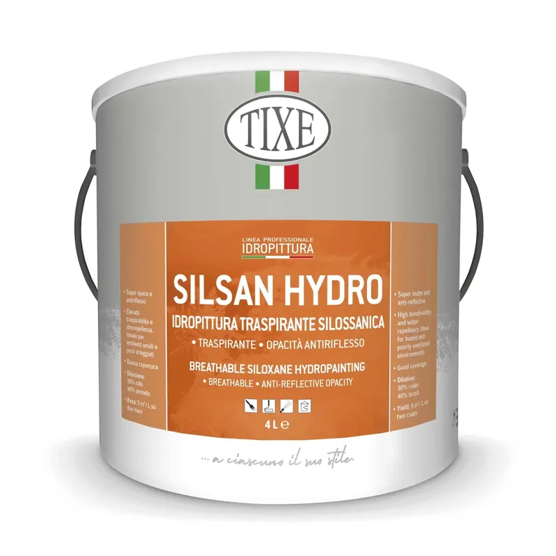 Idrorepellente per esterni Hydro bianco 4 l