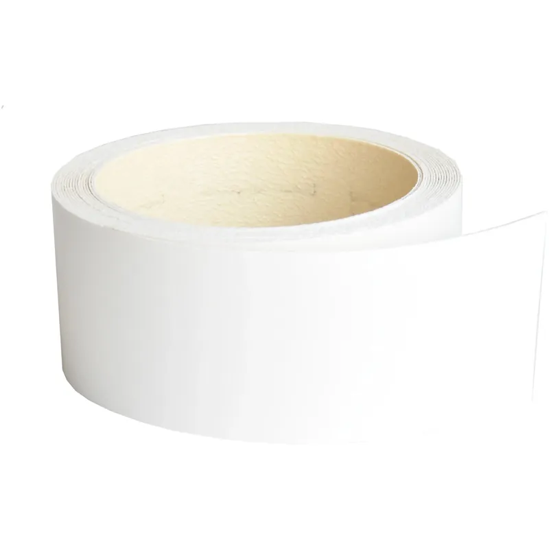 Bordo per top cucina preincollato bianco 24x5000 mm