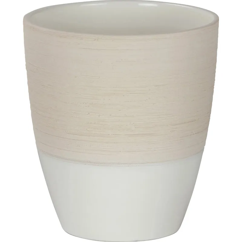 Vaso per orchidee Scheurich 650 Ø 13 x 15 cm Vaniglia