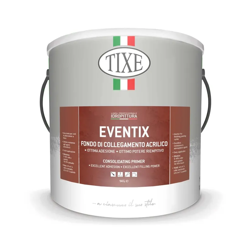 Fondo di collegamento acrilico Eventix bianco 14 l
