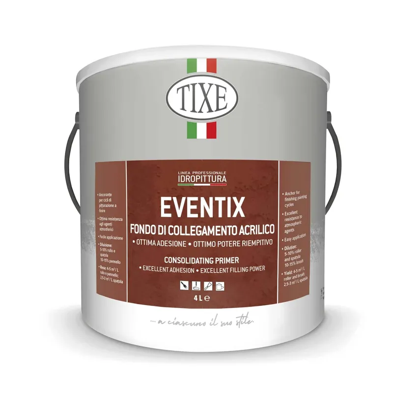 Fondo di collegamento acrilico Eventix bianco 4 l